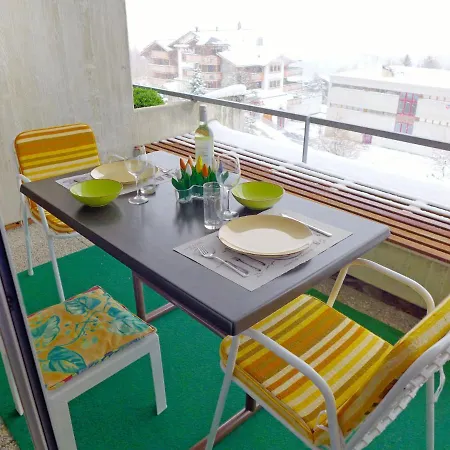 Apartment Jeanne D'arc Apt- A-8 By Interhome Crans-Montana