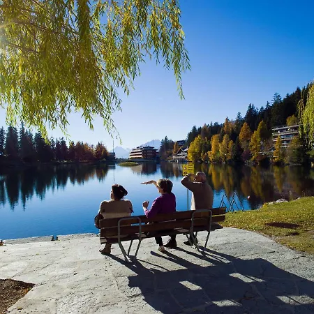 Jeanne D'arc Apt- A-8 By Interhome شقة كرانز مونتانا