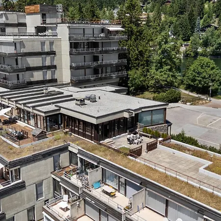 شقة Jeanne D'arc Apt- A-8 By Interhome كرانز مونتانا