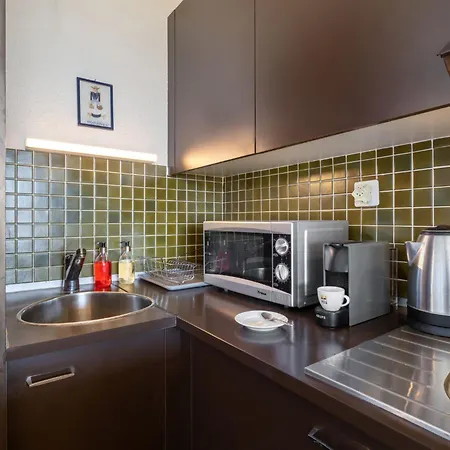 Jeanne D'arc Apt- A-8 By Interhome *