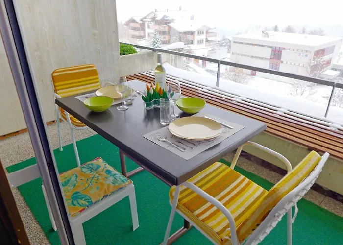 Lägenhet Jeanne D'arc Apt- A-8 By Interhome Crans-Montana