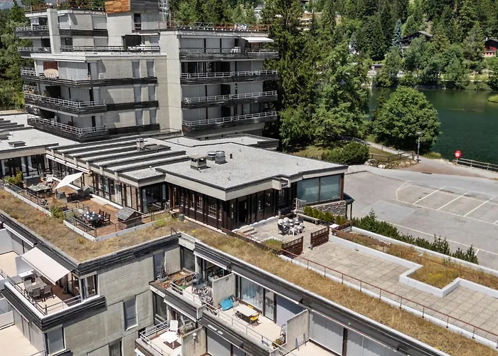 Appartement Jeanne D'arc Apt- A-8 By Interhome Crans-Montana