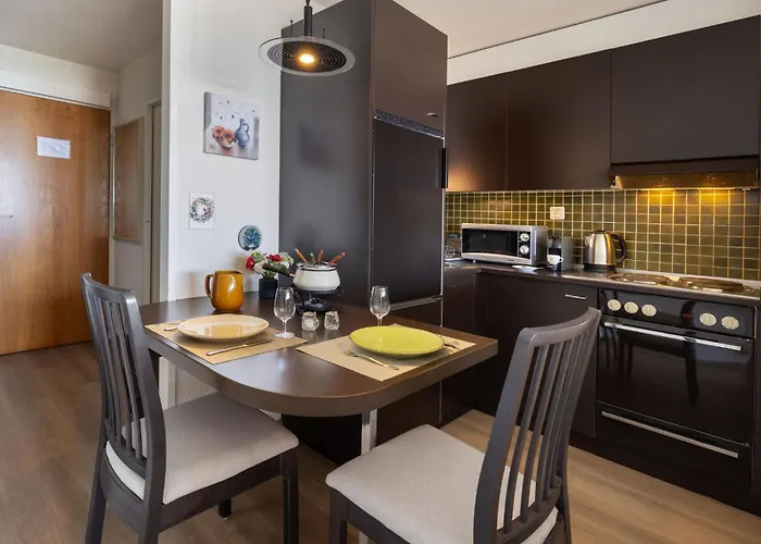 Jeanne D'arc Apt- A-8 By Interhome Lägenhet