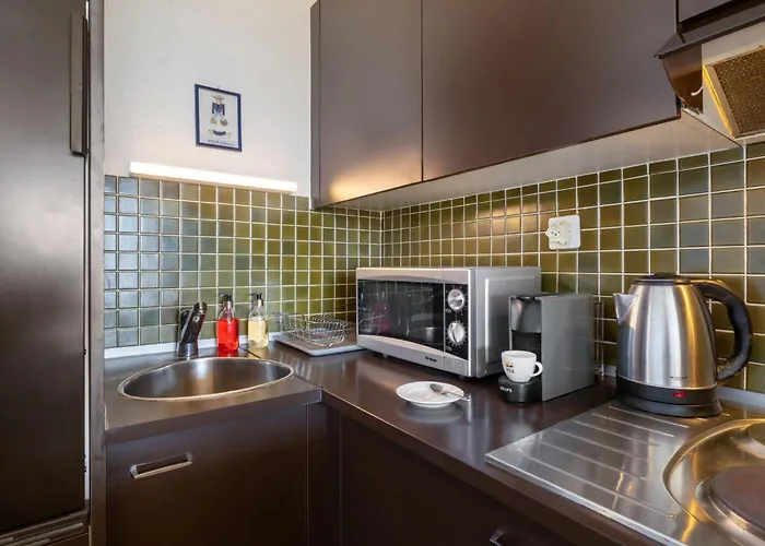 Jeanne D'arc Apt- A-8 By Interhome *