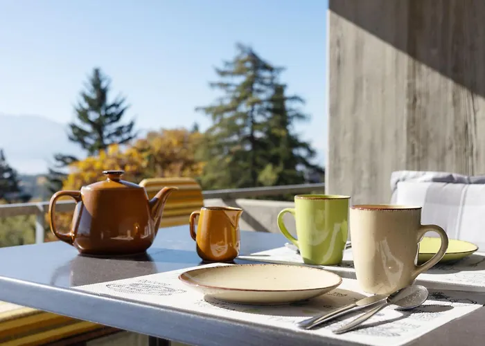 Jeanne D'arc Apt- A-8 By Interhome Crans-Montana