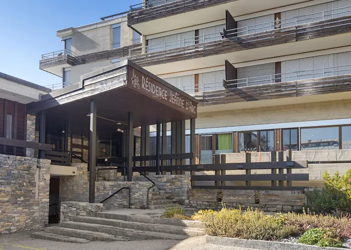 Jeanne D'arc Apt- A-8 By Interhome Apartment