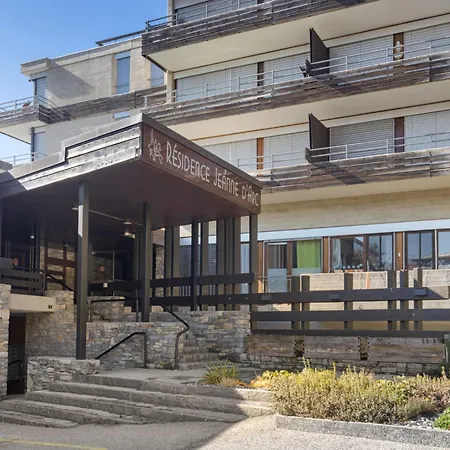 Jeanne D'arc Apt- A-8 By Interhome Apartament